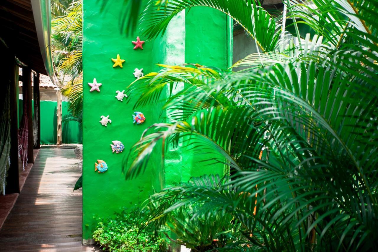 Pousada Lumar Caraíva Exterior photo