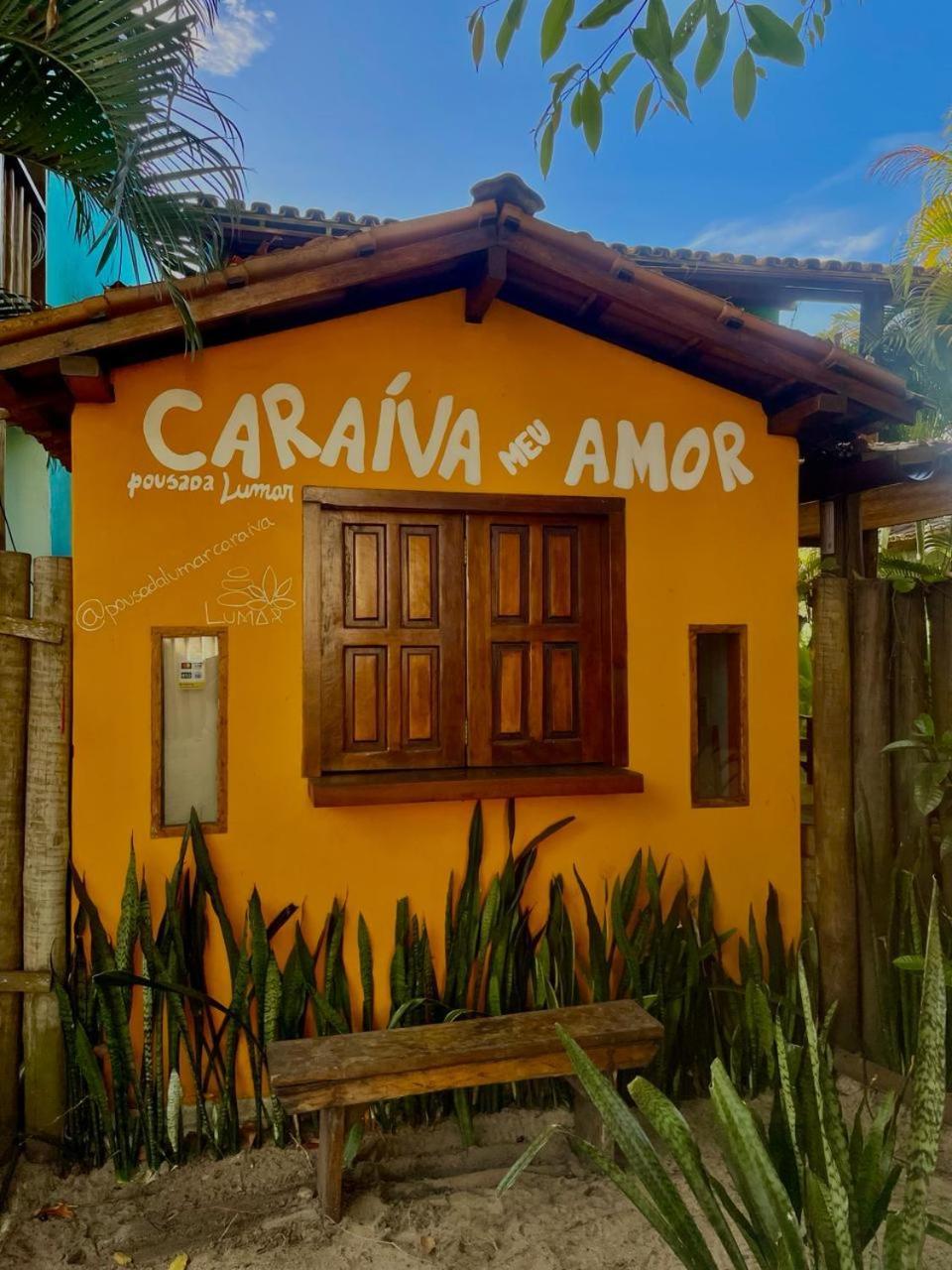 Pousada Lumar Caraíva Exterior photo