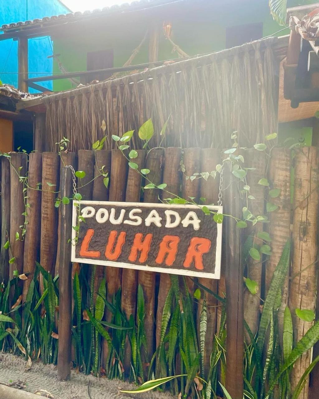 Pousada Lumar Caraíva Exterior photo