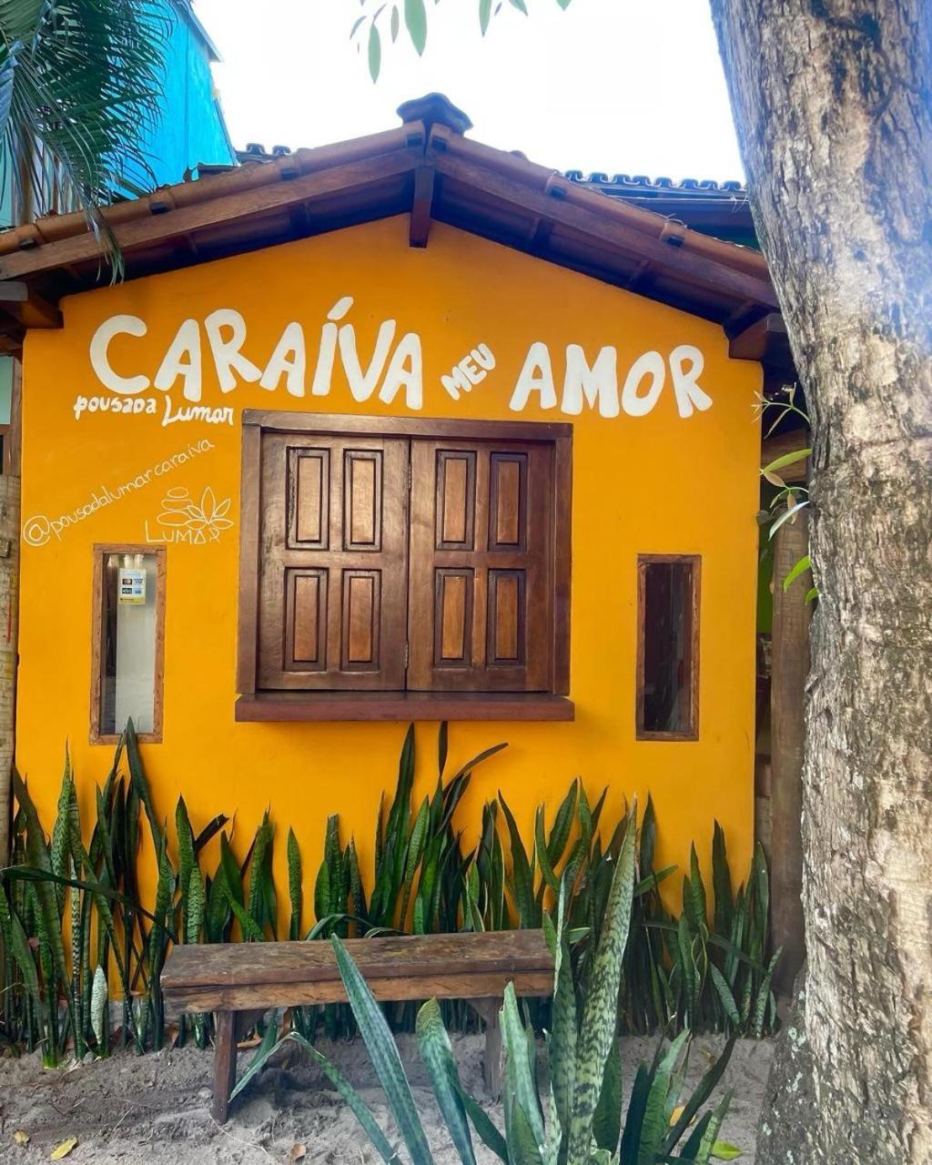 Pousada Lumar Caraíva Exterior photo